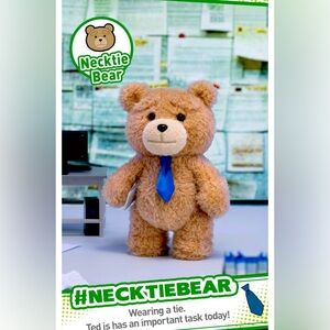 Ted 2 Bear - Neck tie pop mart